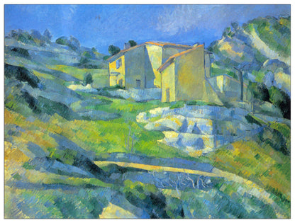 House in the Provence cm 120x90