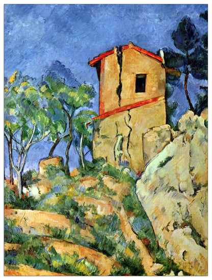 House with Walls cm 60x80