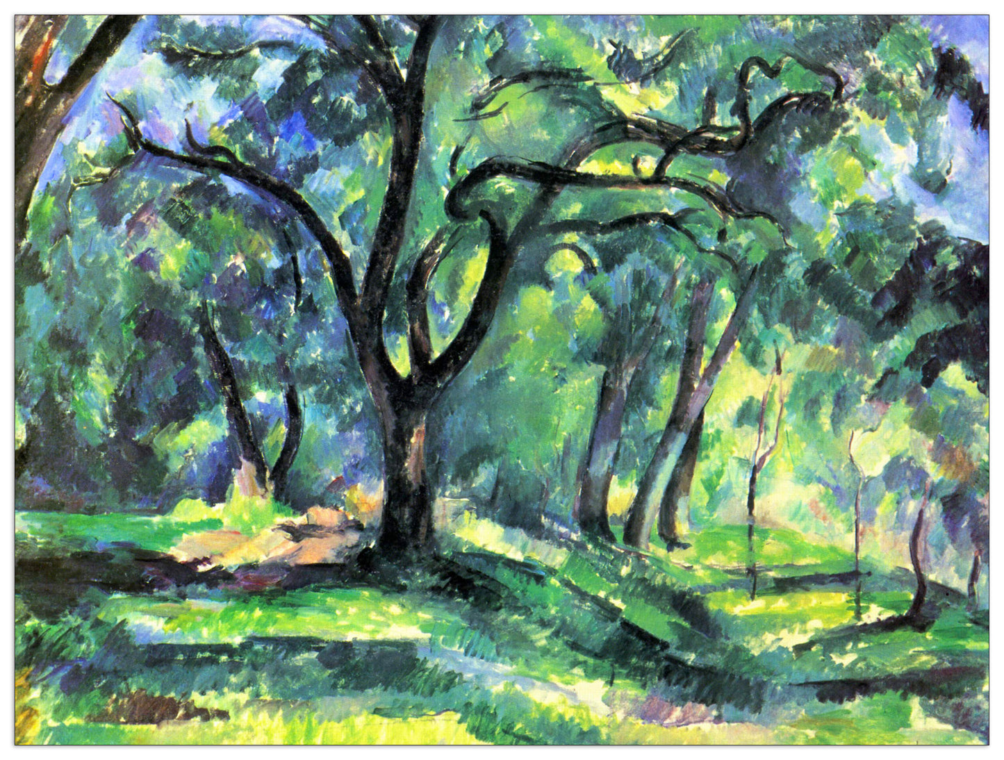 In the Woods cm 120x90