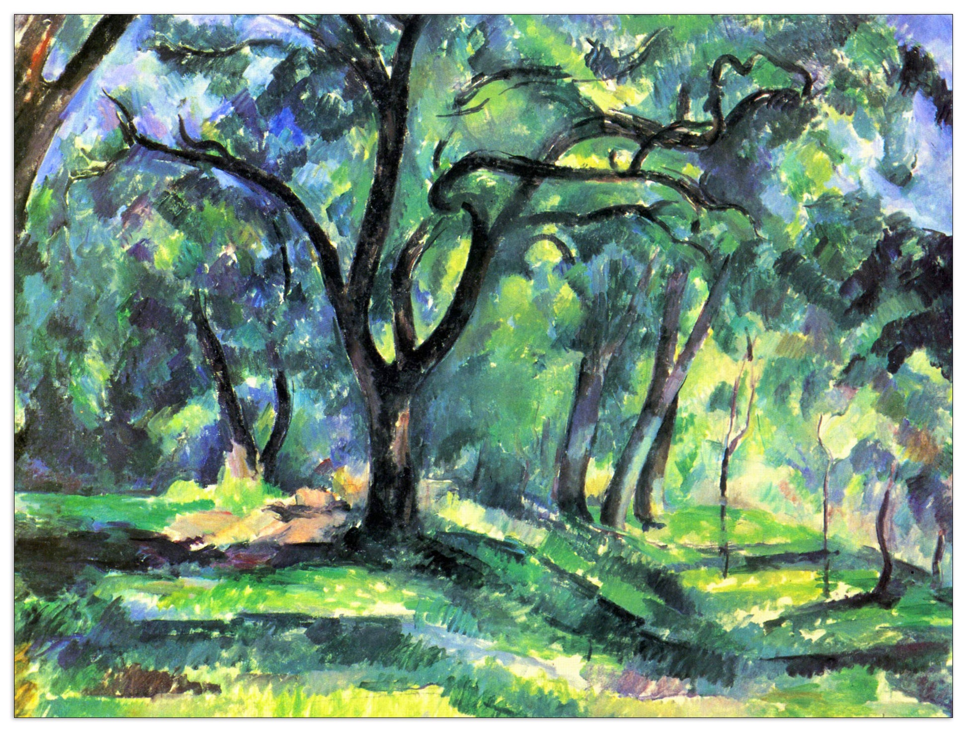 In the Woods cm 120x90