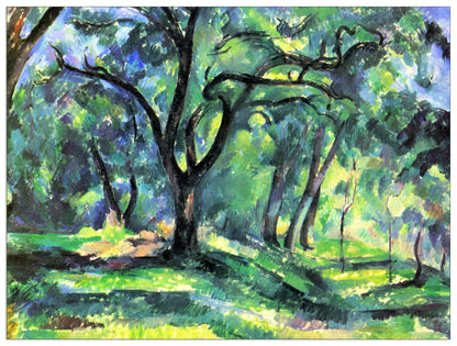In the Woods cm 120x90