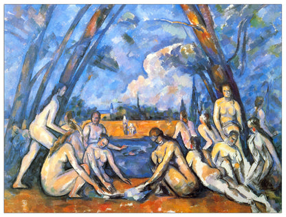 Large Bathers II cm 120x90