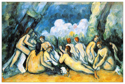 Large Bathers I cm 135x90