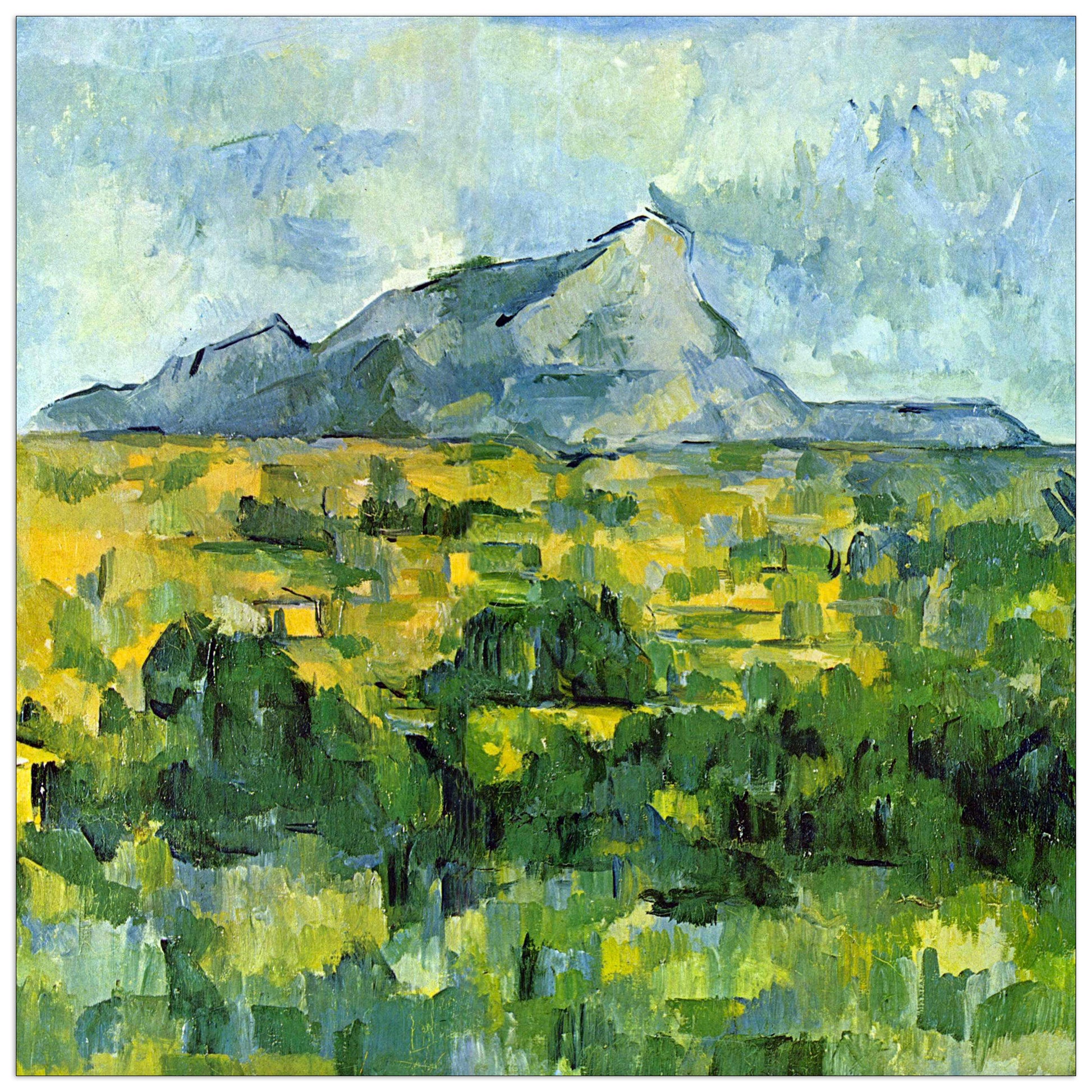 Mount St. Victiore cm 30x30