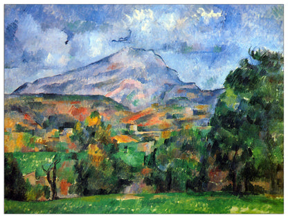 Mount St. Victoire I cm 120x90