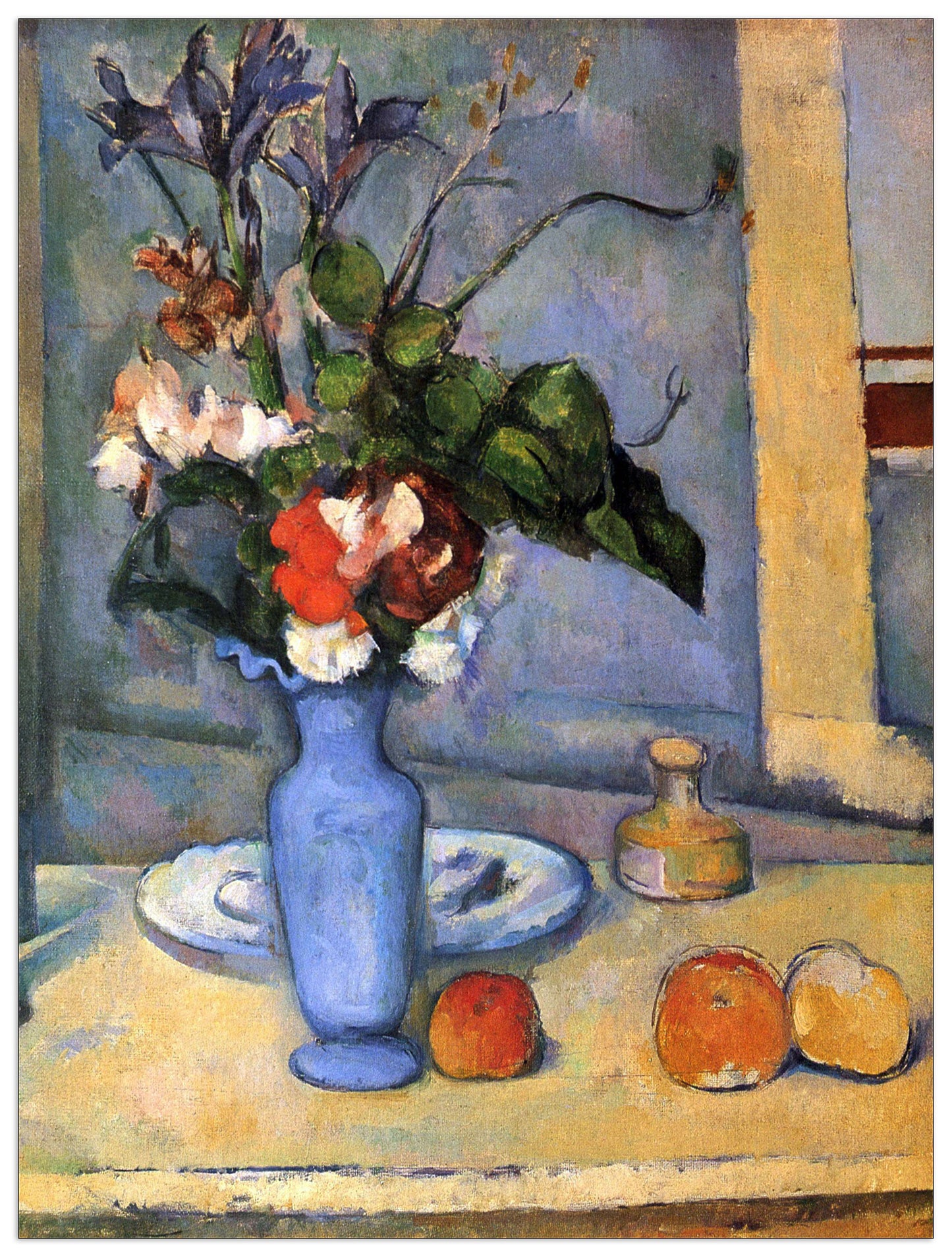 Still Life with Blue vase cm 60x80