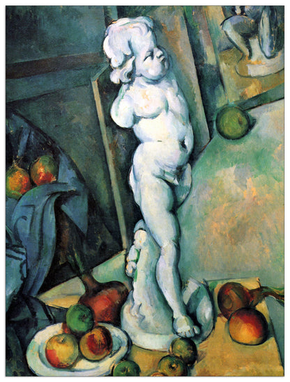 Still Life with Cherub cm 60x80