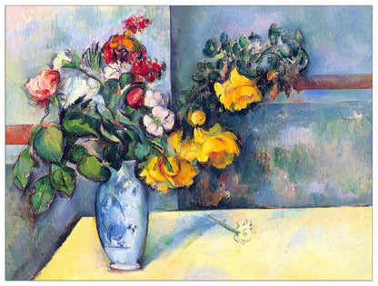 Still lifes, flowers in a vase cm 120x90
