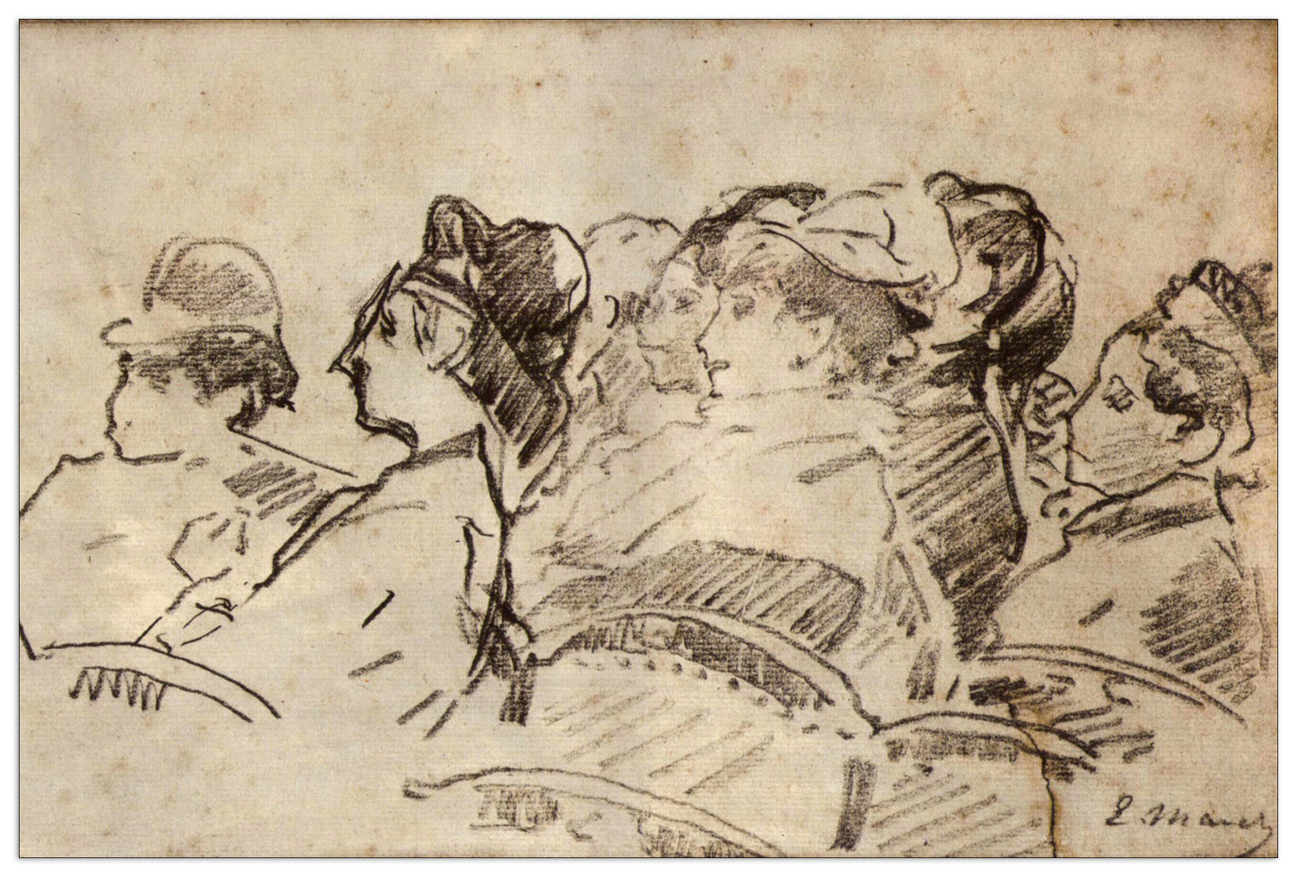 At the Theater cm 135x90