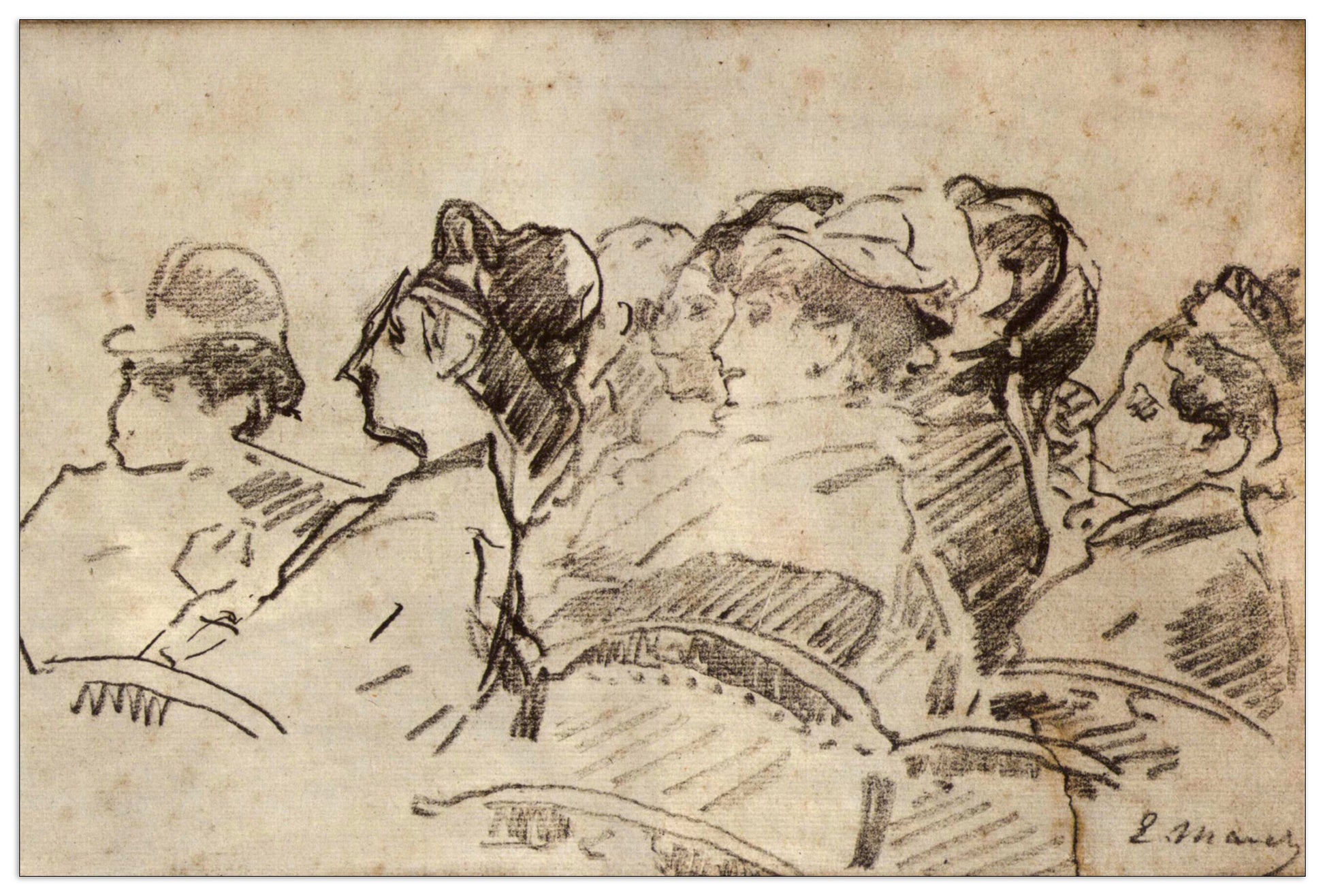 At the Theater cm 135x90
