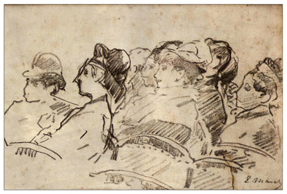 At the Theater cm 135x90