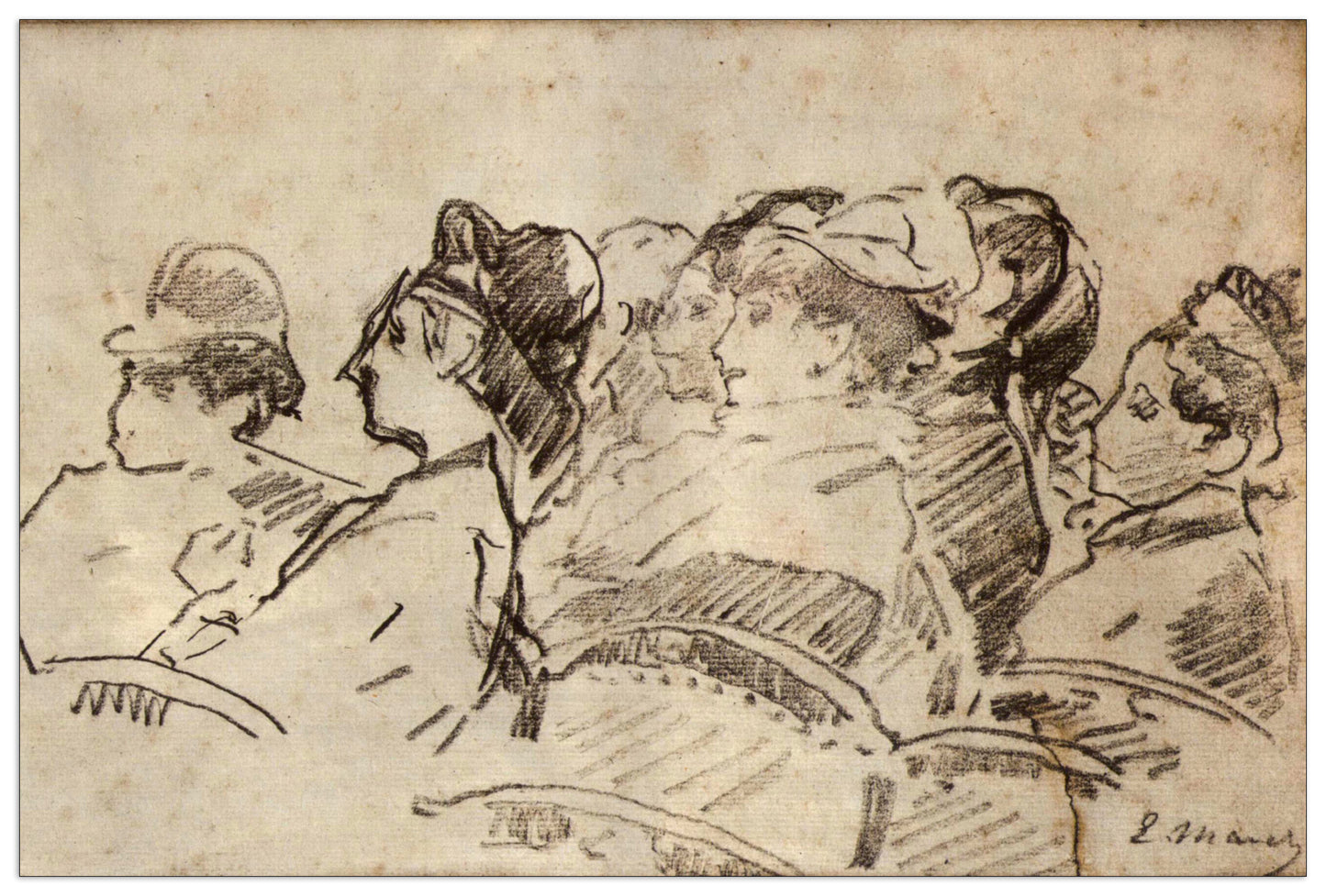 At the Theater cm 90x60