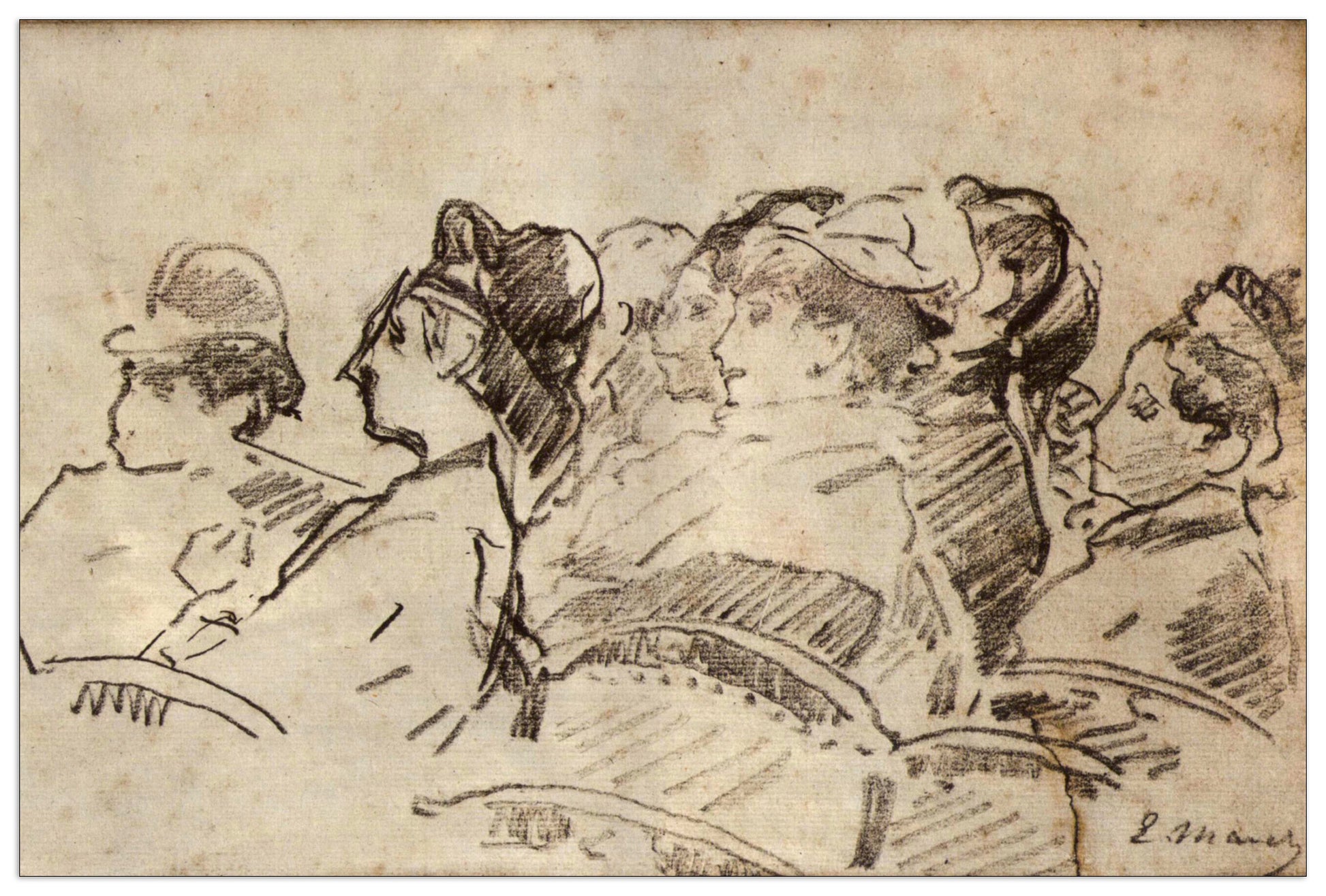 At the Theater cm 90x60