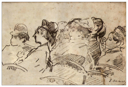 At the Theater cm 90x60