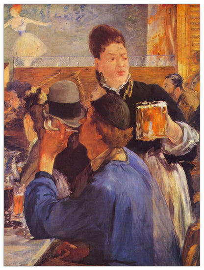 Beer Waitress cm 60x80