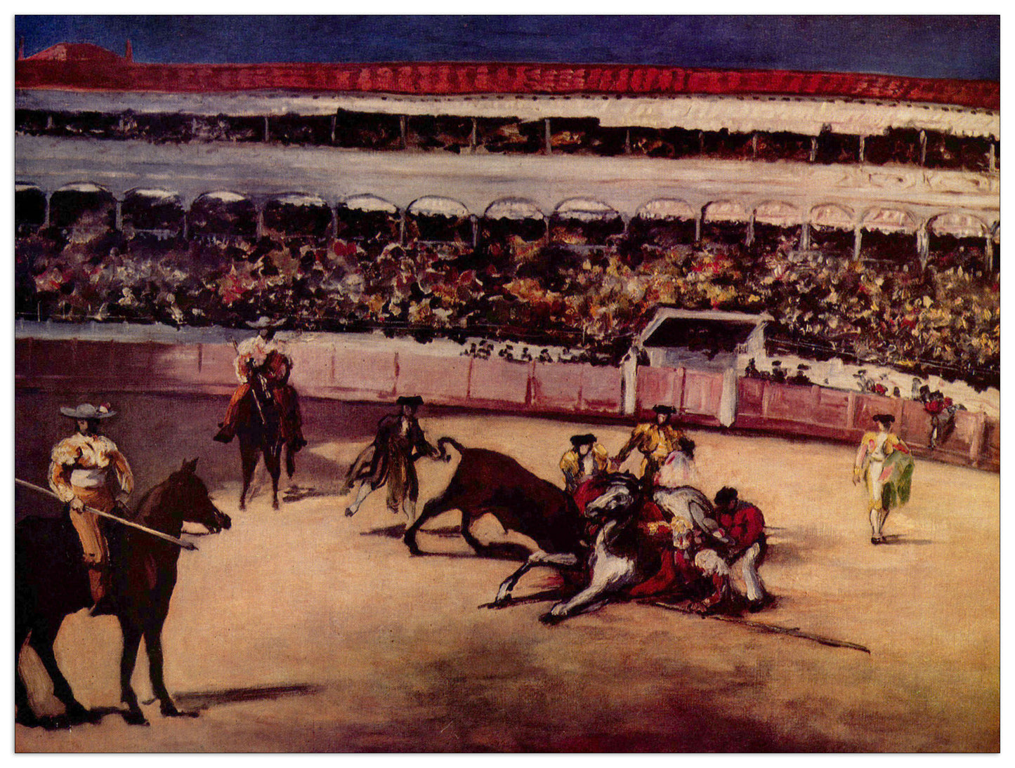 Bullfight cm 120x90