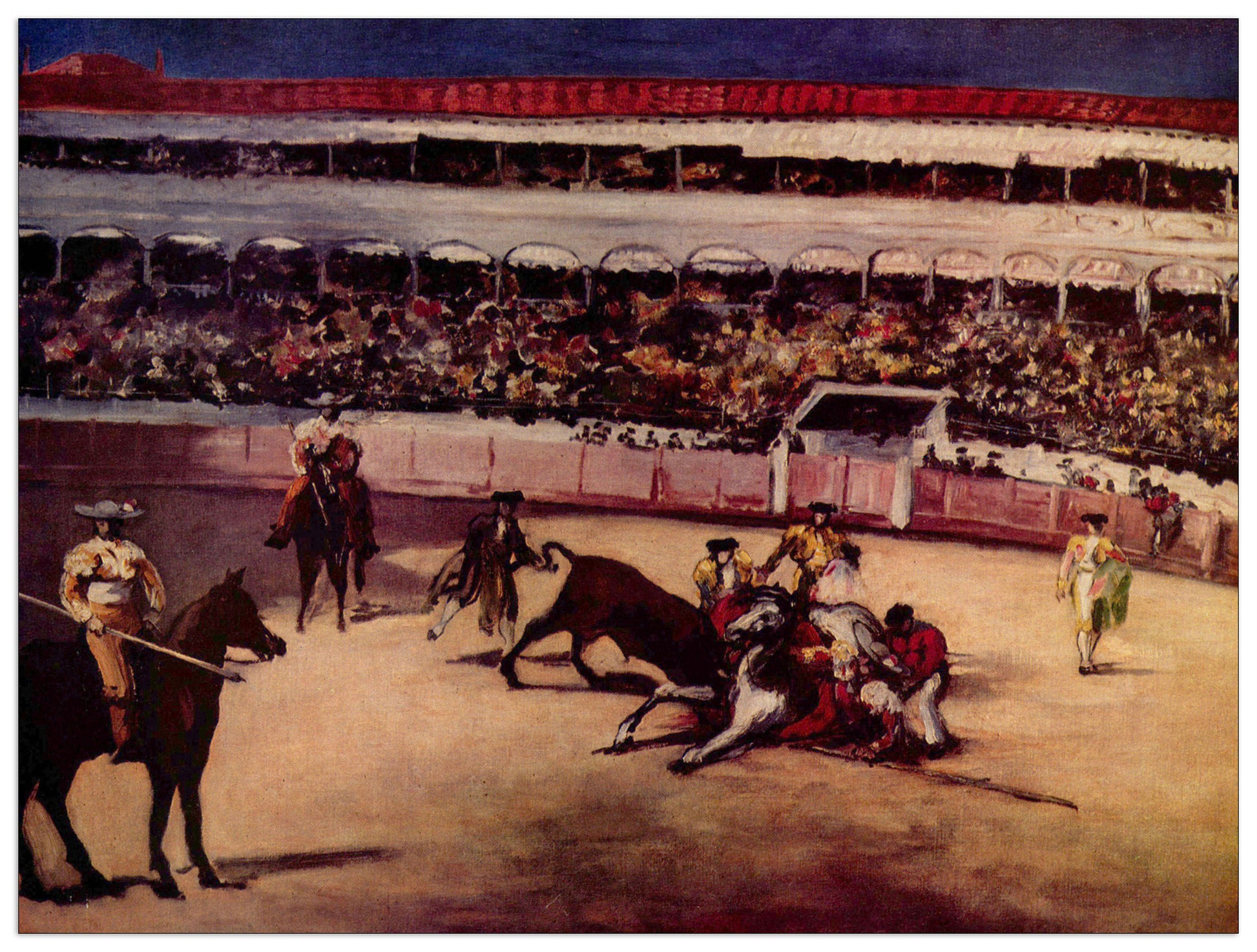 Bullfight cm 120x90