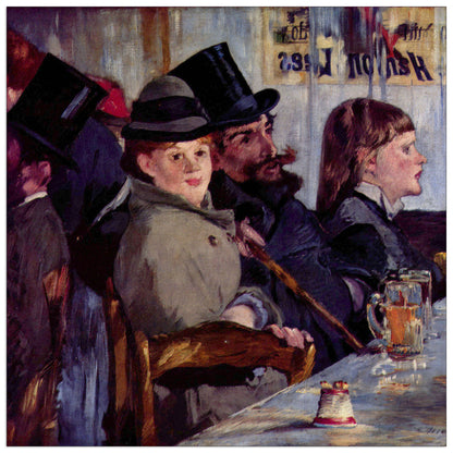 Cabaret in Reichshoffen cm 100x100