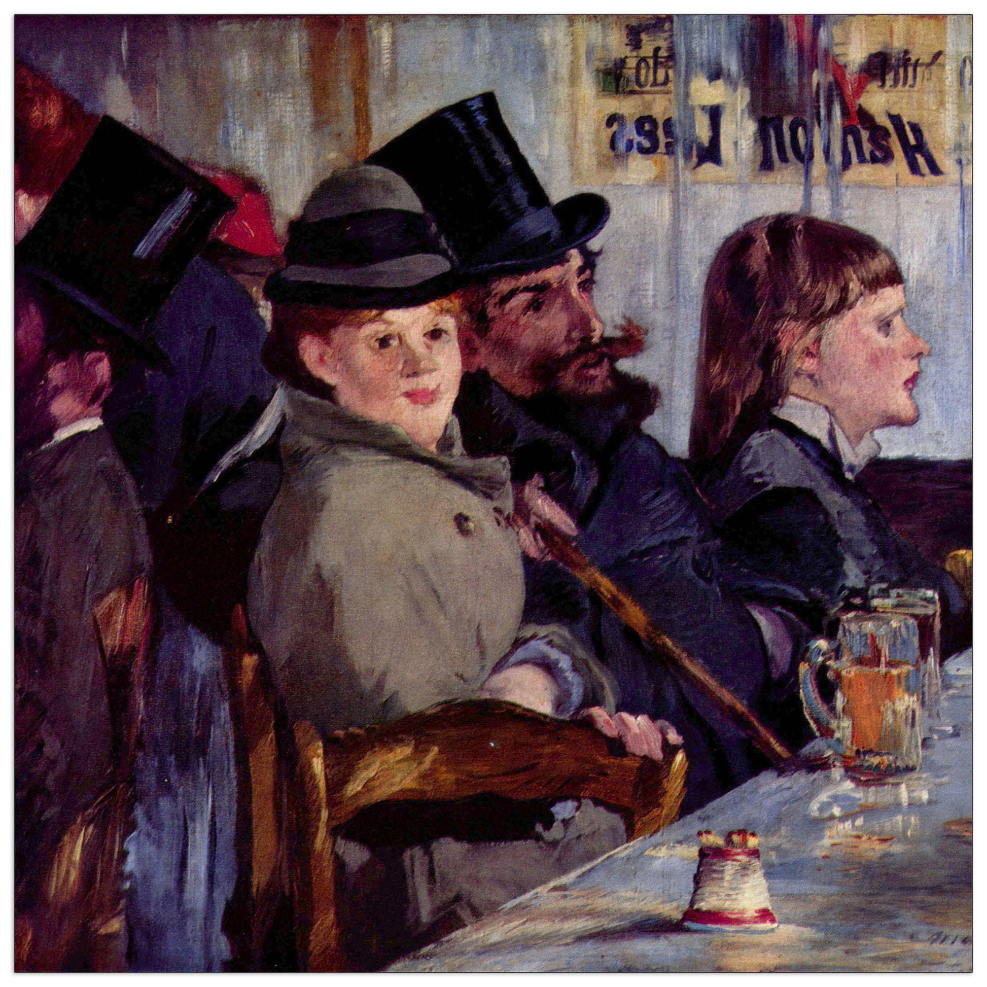 Cabaret in Reichshoffen cm 30x30