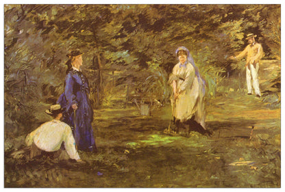 Croquet Party cm 135x90