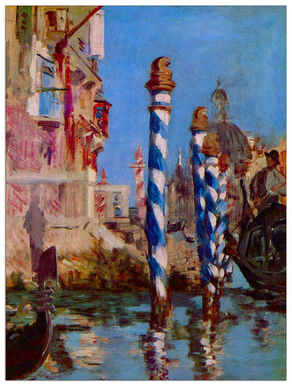 Grand Canal in Venice cm 90x120