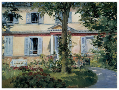 The house at Rueil cm 80x60