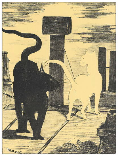Rendevouz of Cats cm 60x80