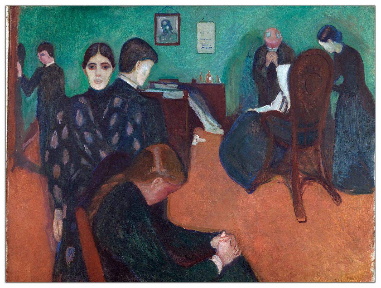 Death in the sickroom cm 120x90