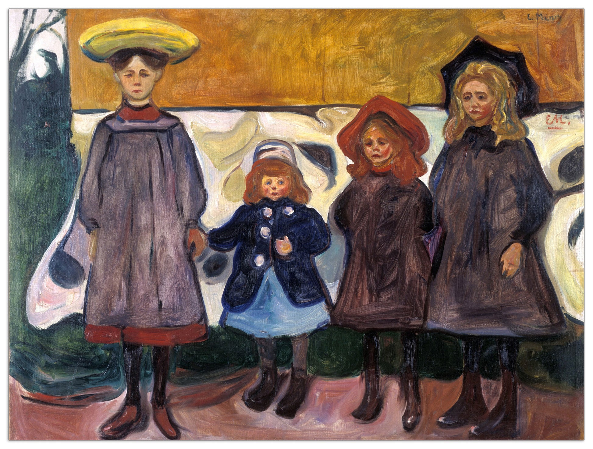 Four girls cm 120x90
