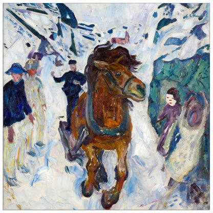 Galloping Horse cm 70x70