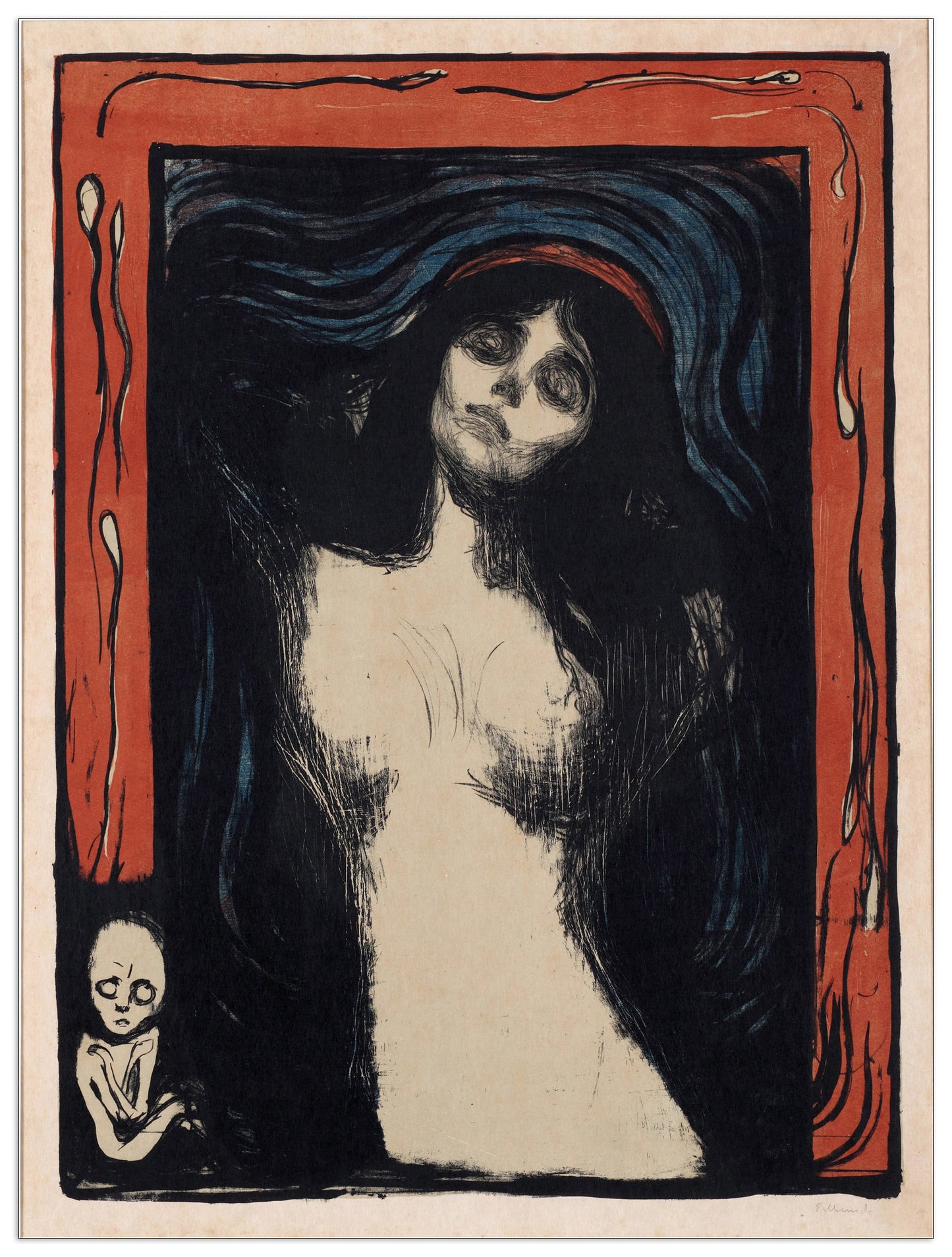 Madonna cm 60x80