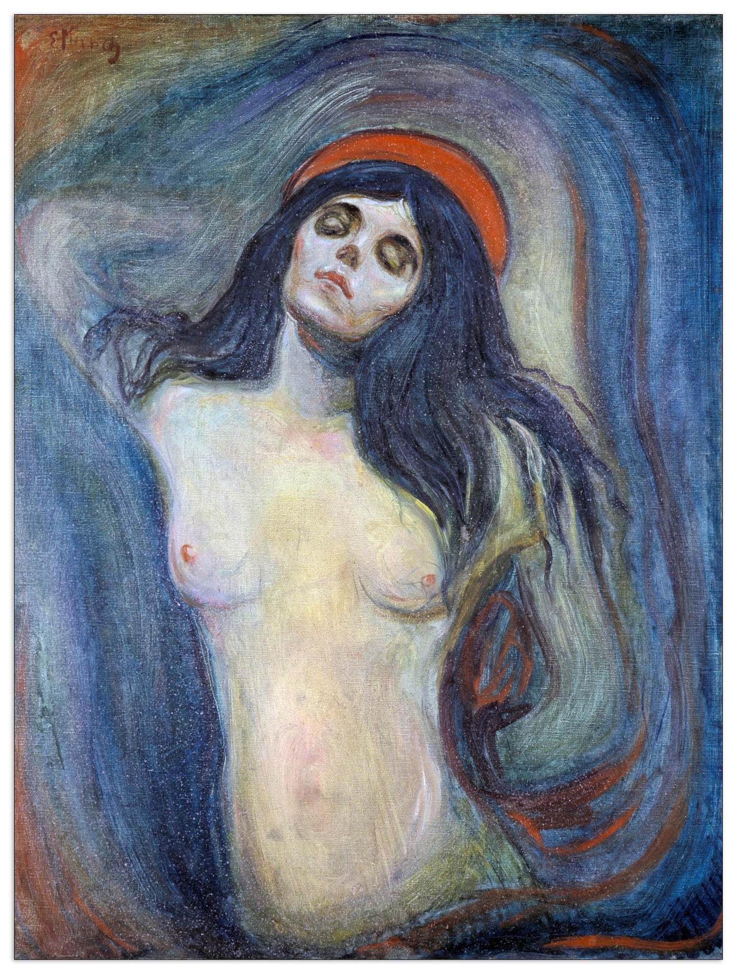Madonna II cm 90x120