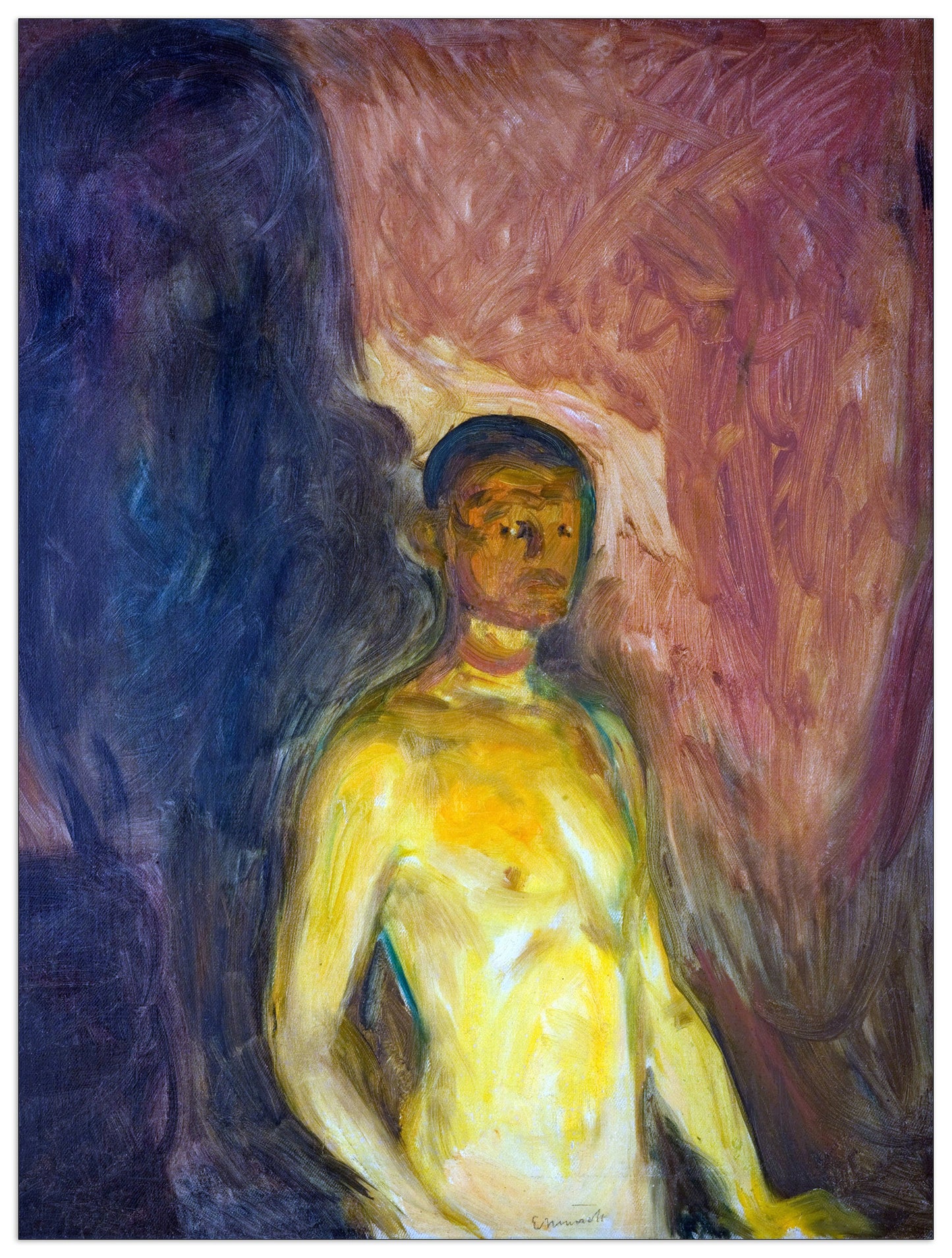 Portrait in hell cm 90x120