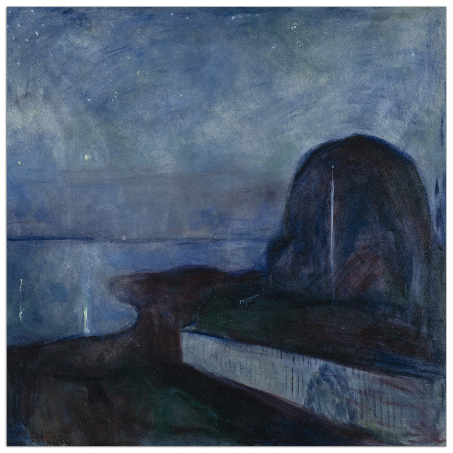 Starry Night cm 100x100