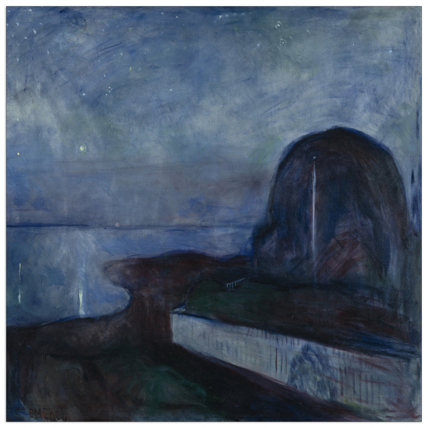 Starry Night cm 30x30
