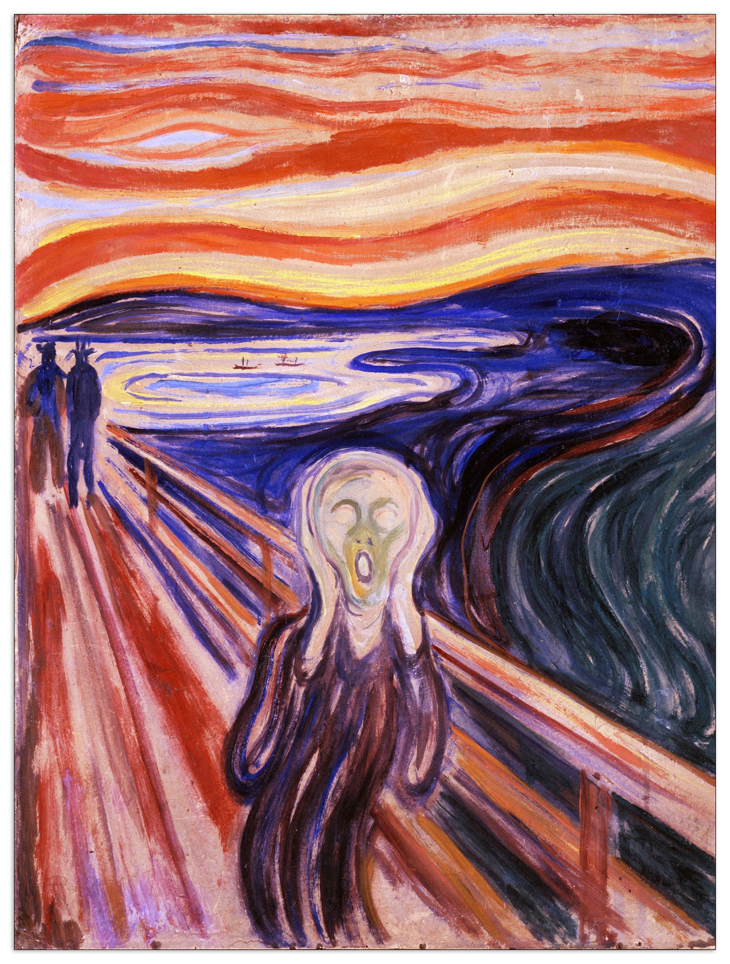 The Scream cm 90x120