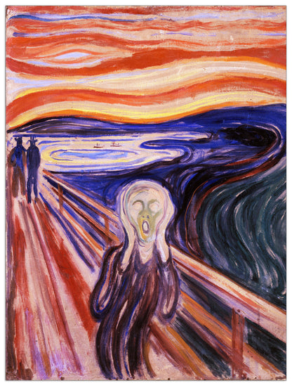 The Scream cm 90x120
