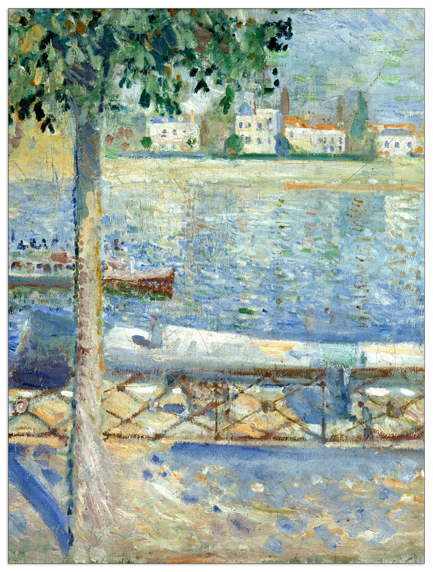 The Seine at St Cloud cm 60x80