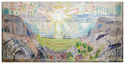 The Sun cm 140x70
