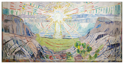 The Sun cm 100x50