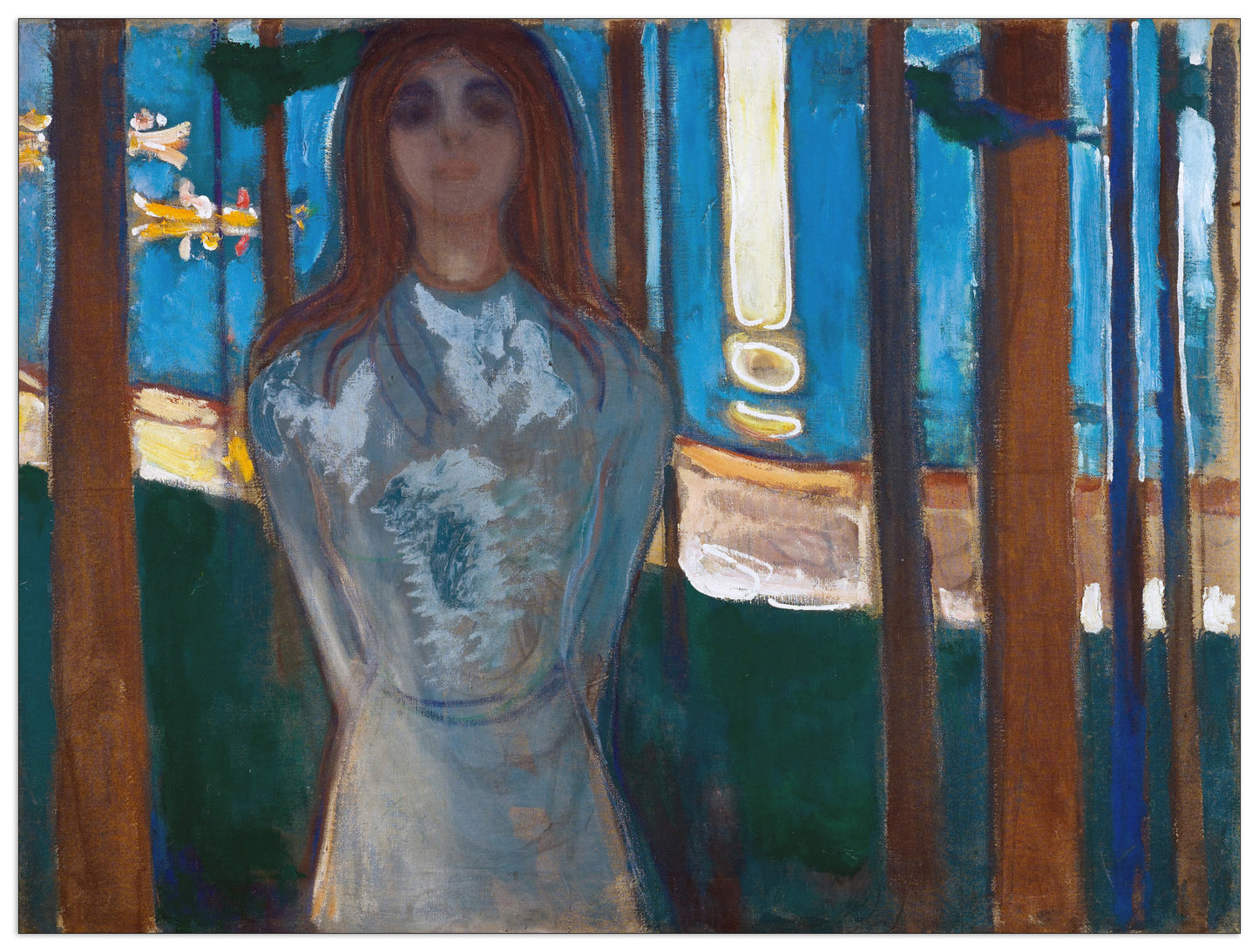 The voice, summer night cm 120x90
