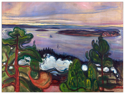 Train Smoke cm 80x60