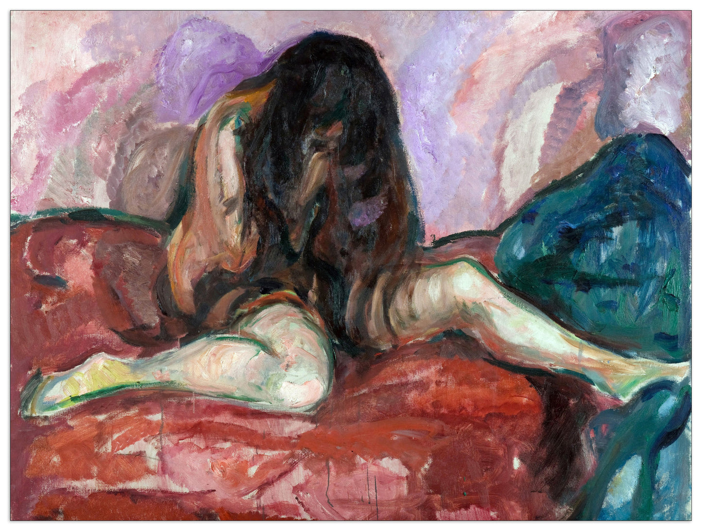 Weeping Nude cm 80x60