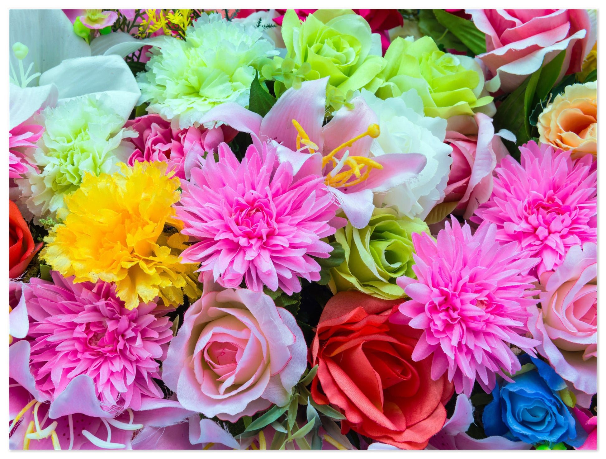 Flowers 2 cm 120x90
