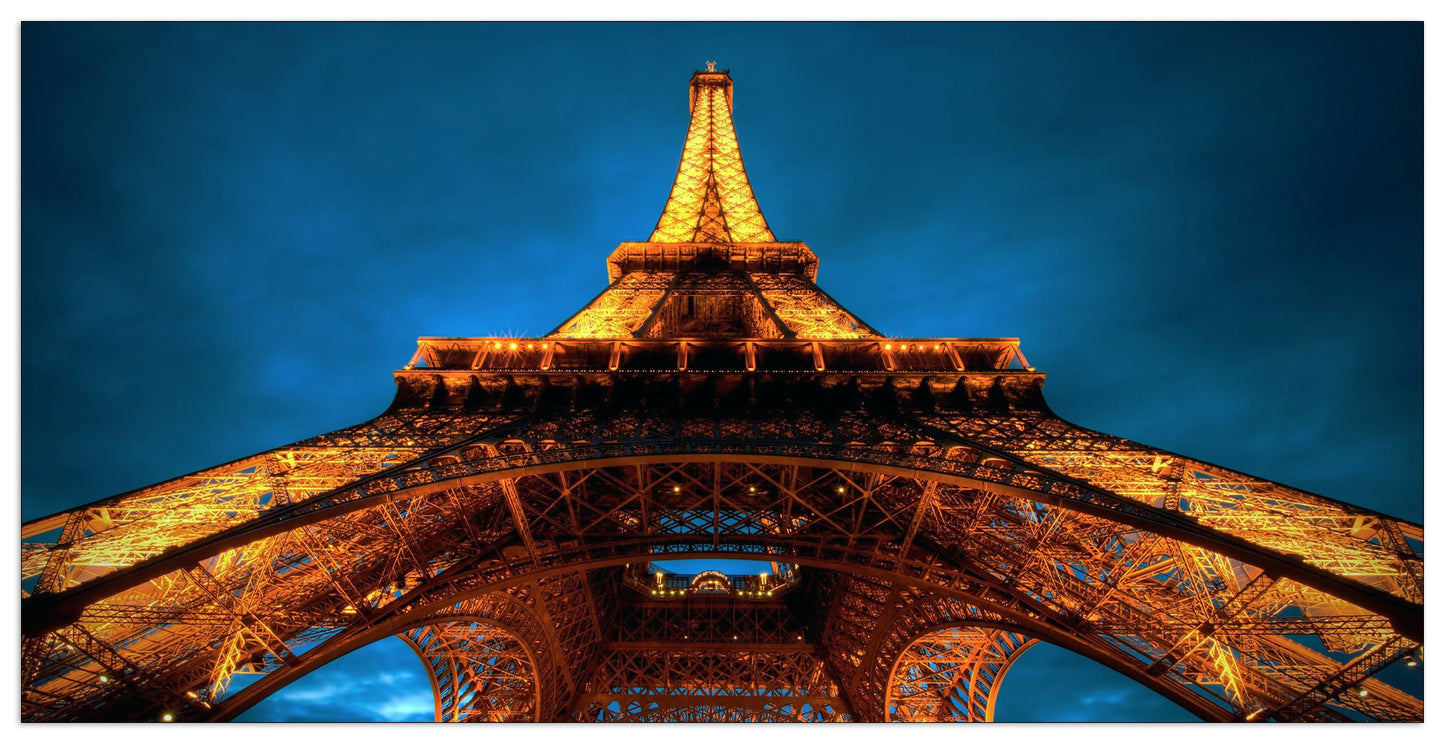 Paris la nuit cm 140x70