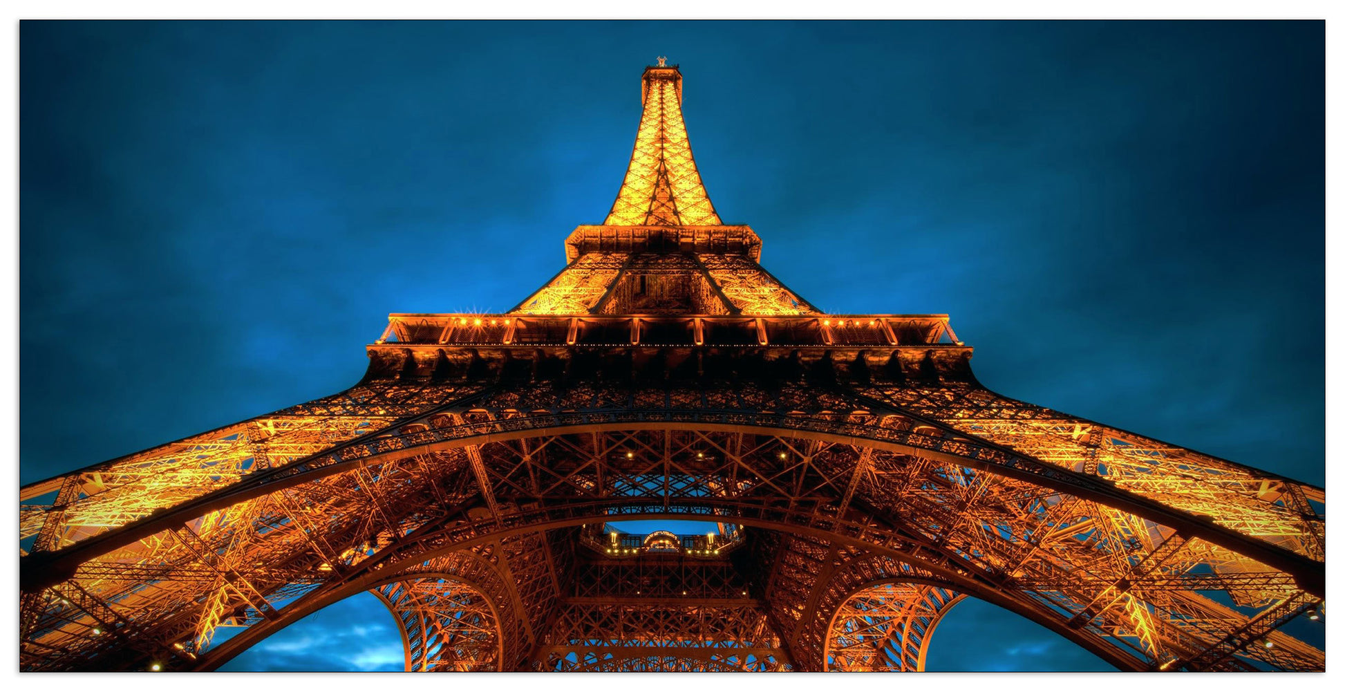 Paris la nuit cm 140x70