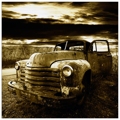 Old car cm 70x70