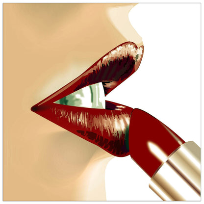 Fashion lipstick cm 30x30