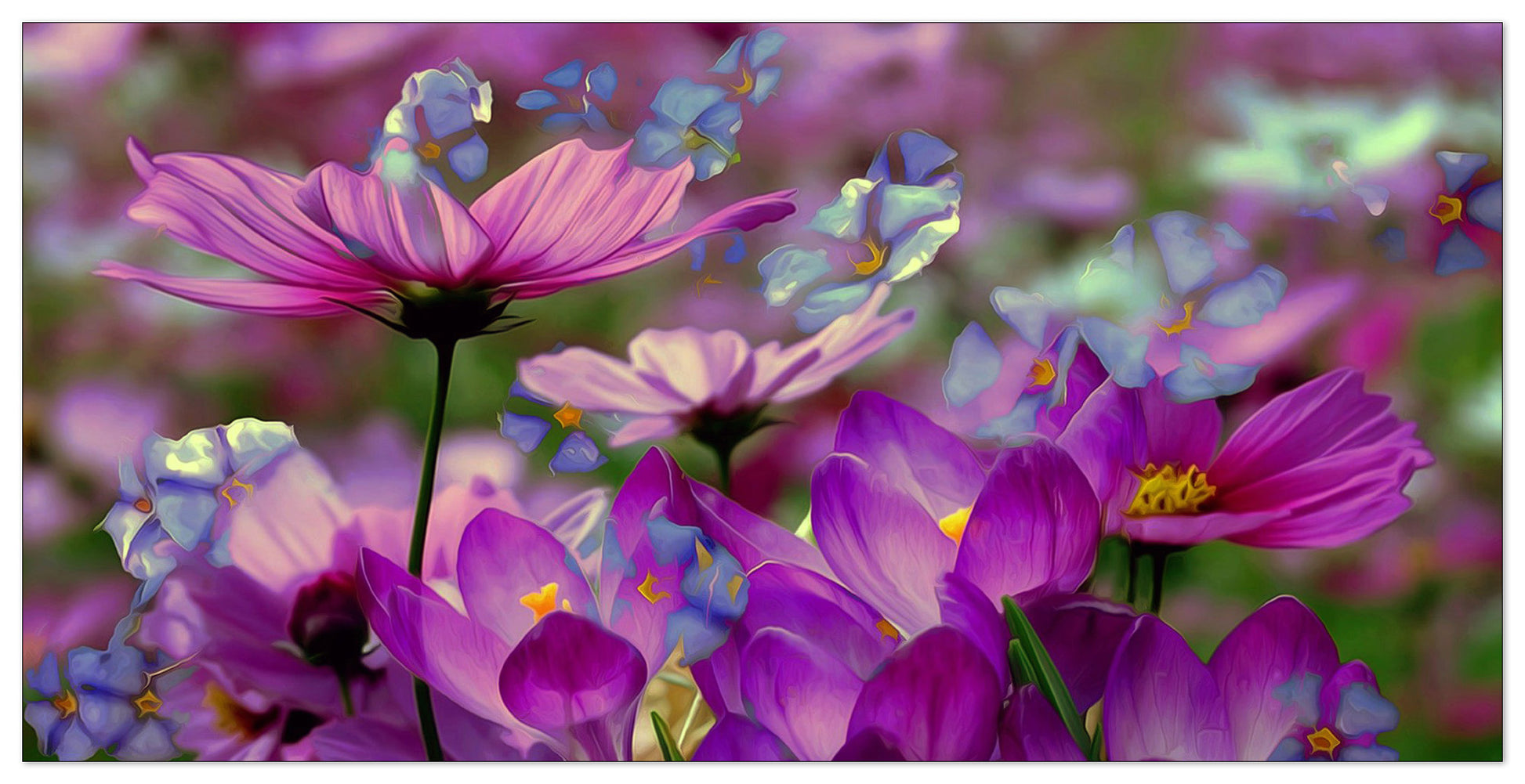 Purple cm 140x70