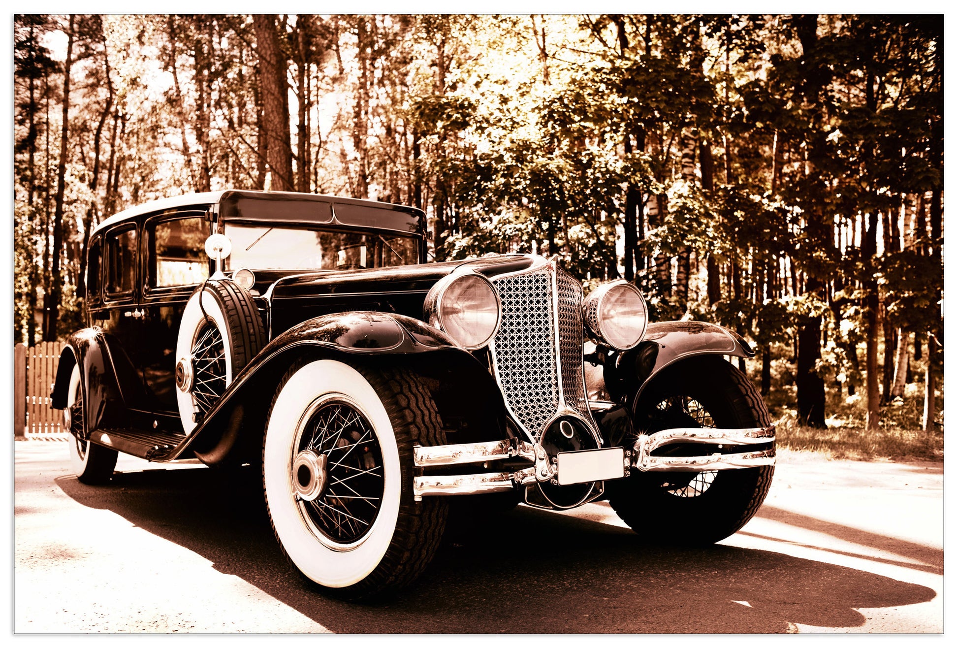 Black car cm 90x60